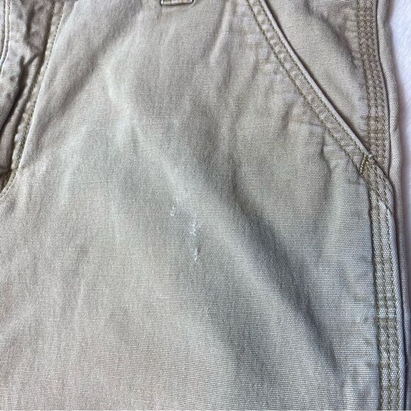 Carhartt Relaxed Fit Light Tan Pants Size 36 - Picture 9 of 12